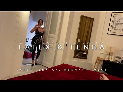 ❤️ Redheaded stepsister in latex costume fucked by stepbrother ☑ Sex video at porn en-us.sexygirlspics-com.ru